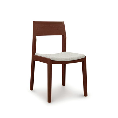 Chaise d'appoint en microsuède Iso