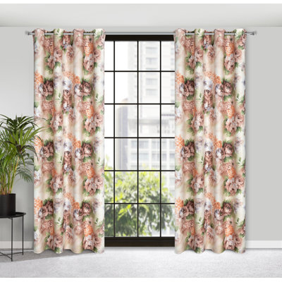 Ahilyn Maximum Blackout Curtains Single Panel