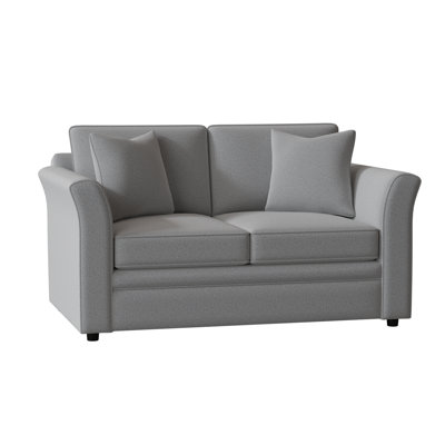 Northfield 62" Flared Arm Loveseat with Reversible Cushions by Braxton Culler