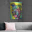 Red Barrel Studio® «All You Need Is» par Dean Russo, art mural en métal-1220812122