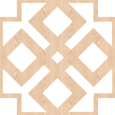23.375" x 23.375" 3D Wall Panel
