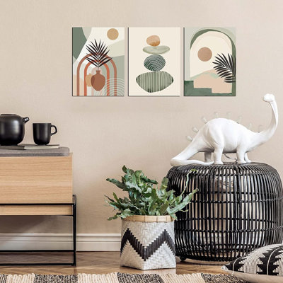 3 Piece Wrapped Canvas Print