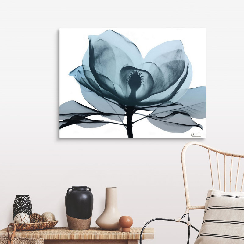 «Midnight Magnolia II» par Albert Koetsier, reproduction sur toile, Toile tendue, H 30 po x l 40 po x P 1,25 po