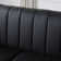 Dreiling 77.6"W Faux Leather Tuxedo Arm Sofa