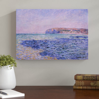 Seascape by Claude Monet - Wrapped Canvas