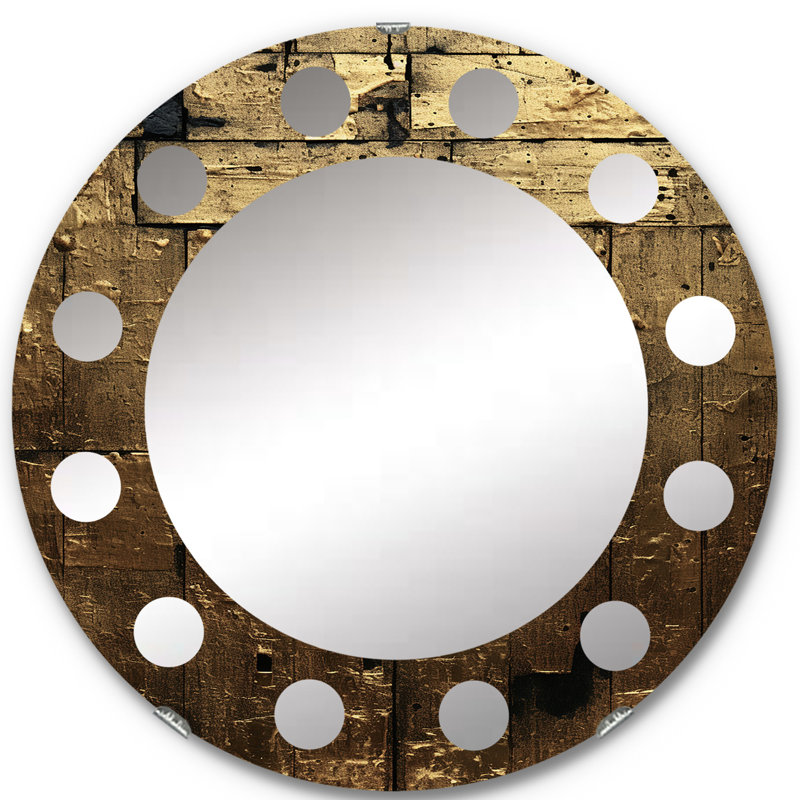 Miroir mural Solimar, 24 po x 24 po