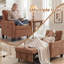 Fauteuil rembourré convertible-229816662