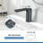 Single-Hole Single-handle Bathroom Faucet