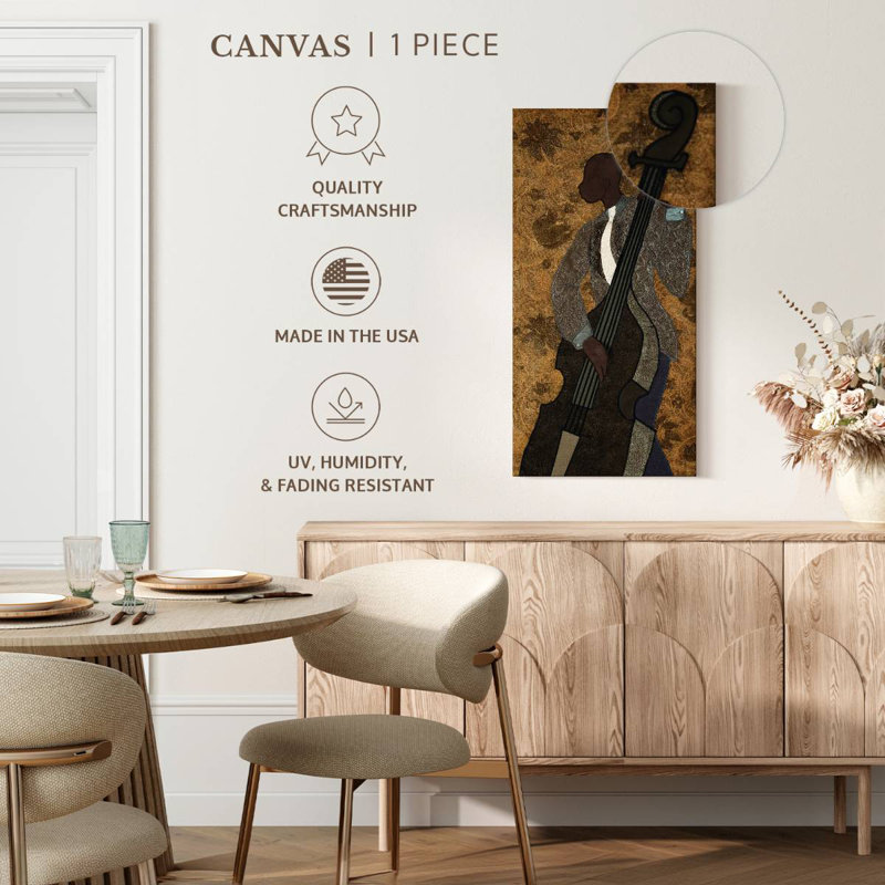 Jamminâ, 54" H x 27" W
