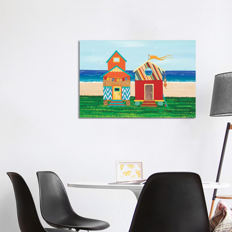 Beach Holiday I by Lisa Frances Judd - Wrapped Canvas Gallery-Wrapped Canvas Giclée, 30.48 cm H x 45.72 cm W