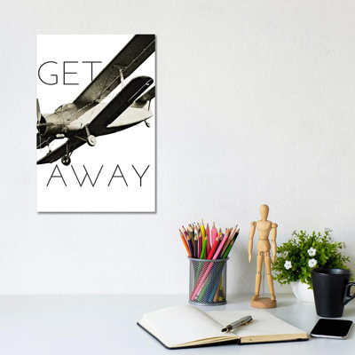 Vintage Airplanes by Michael Marcon - Wrapped Canvas Gallery-Wrapped Canvas Giclée