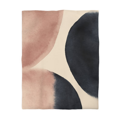 Microfiber Duvet Cover Boho Style, Design 79