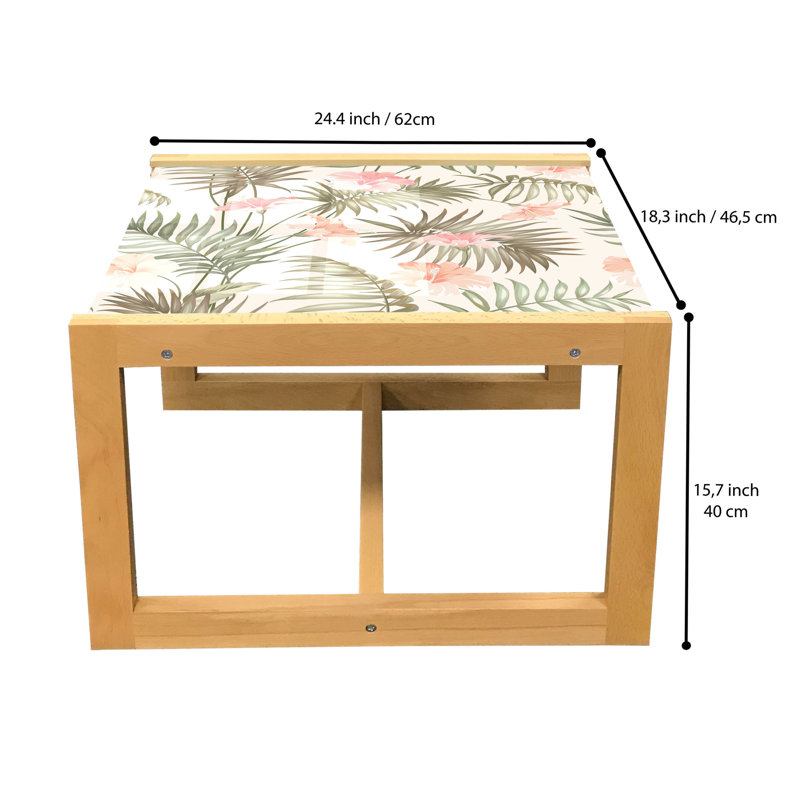 Jaimelee Sled Coffee Table, 62cm H x 46cm W x 40cm D