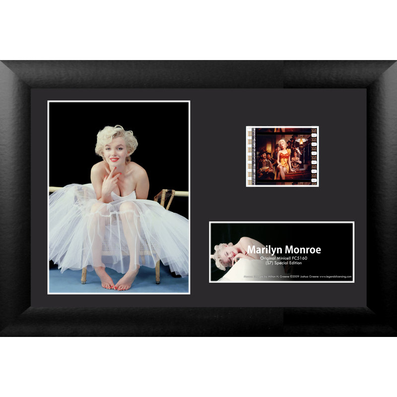 Marilyn Monroe MGC 7 x 5 FilmCells