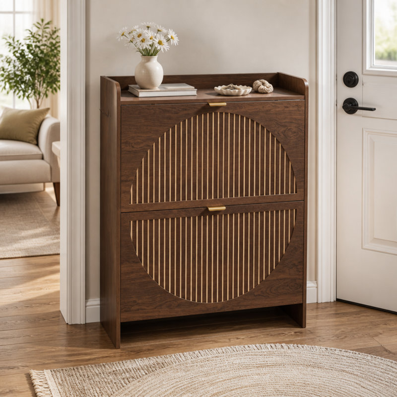 Armoire de rangement pour chaussures Solvane