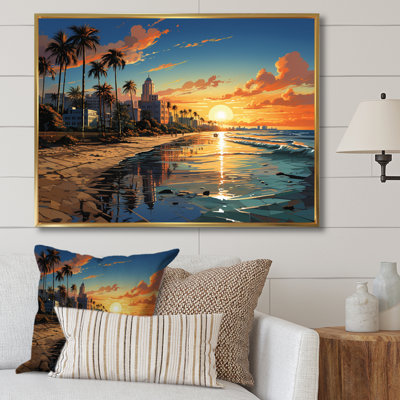 Sunshines State Miami I, reproduction d'art sur toile