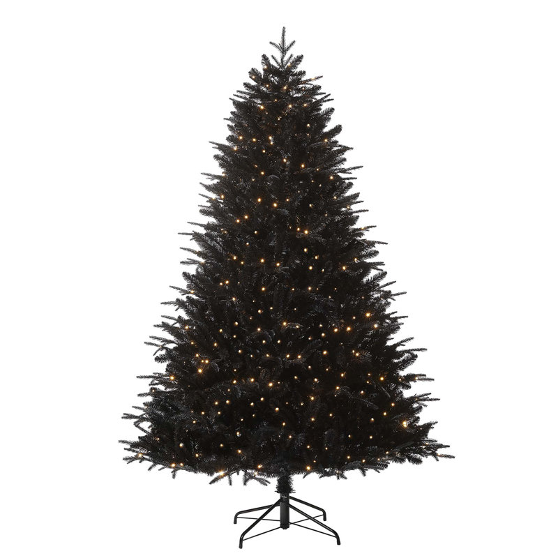 Lighted Artificial Christmas Tree, 6' H