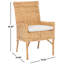 Chaise avec accoudoirs Sara-1053657836