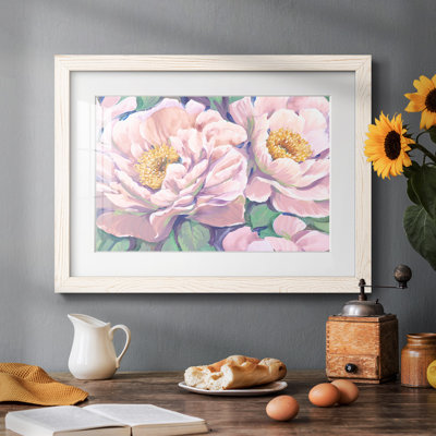 Pivoines en fleurs II