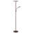 Jernell 70" LED Dimmable Torchiere & Reading Floor Lamp with Remote Control-1270286859