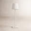 Lampe de table à DEL rechargeable Theola