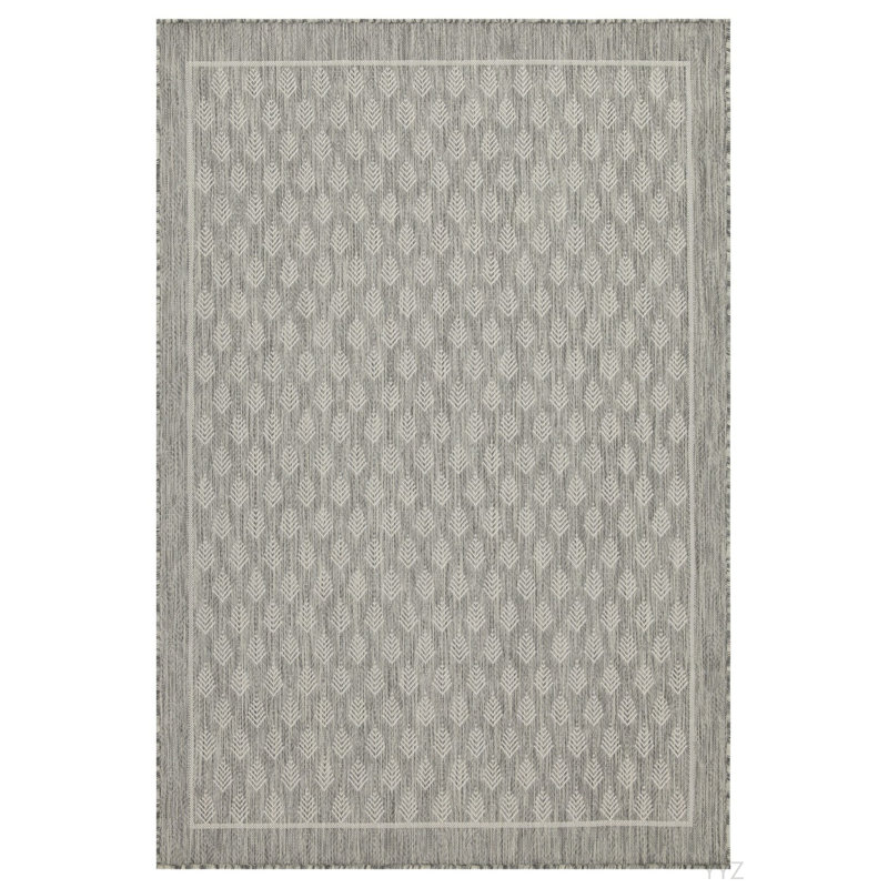 Pavillon de jardin permanent en métal argenté 10 po X 10 pi 3 po Tapis intérieur / extérieur