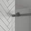Ensemble de douche coulissante avec porte et base 48 po x 32 po Selby - Noir-126190092-126190089