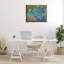 "Classic Van Gogh Irises", art mural sur toile flottante noire par one1000paintings-2091517776-2091517778