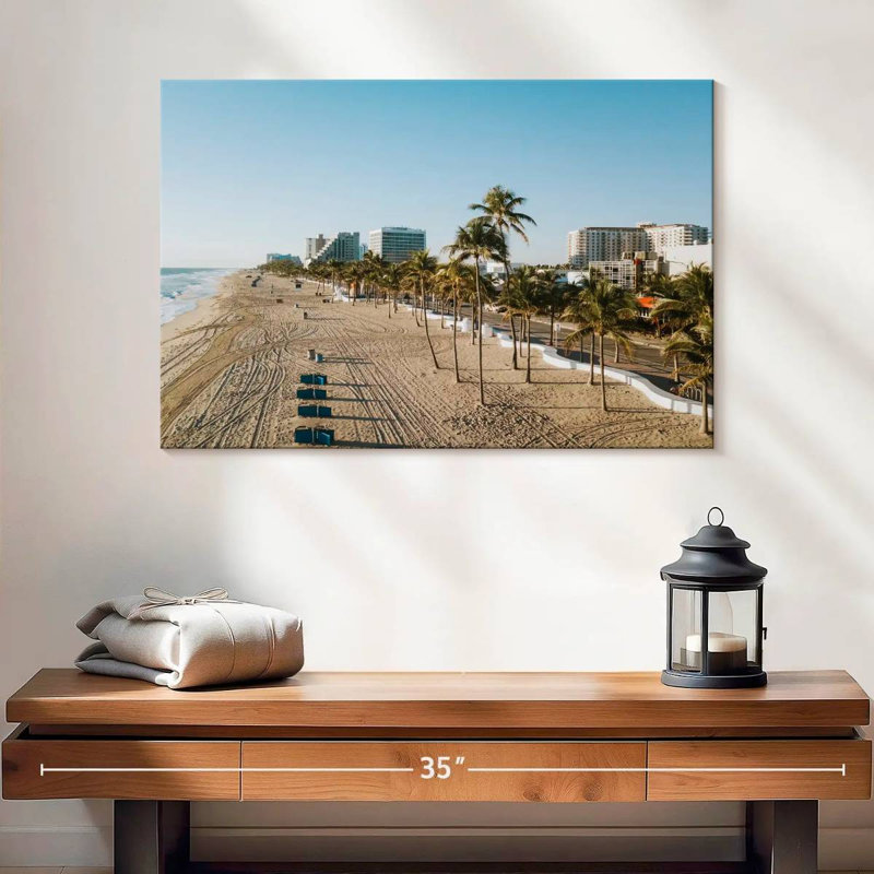 Gillard Fort Lauderdale Gillard Sunrise, H 16 po x l 24 po