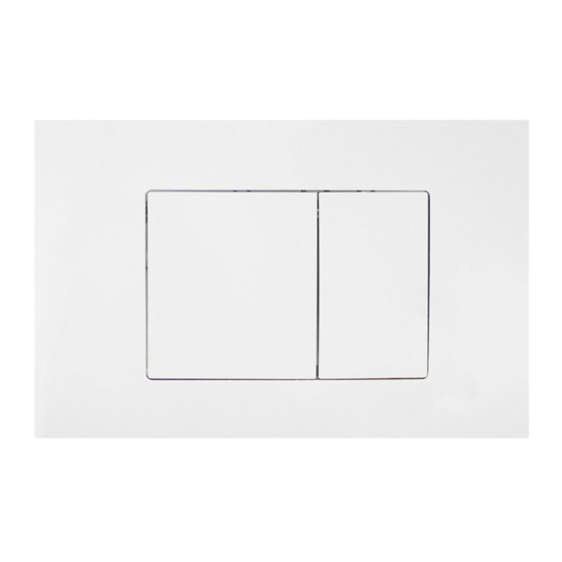 Nebula™ Concealed Tank Actuator, White
