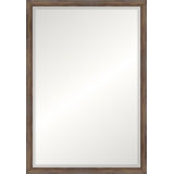 Antique Gold and Taupe Signature Mirror
