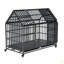 Cage pour chien robuste 52 po avec toit