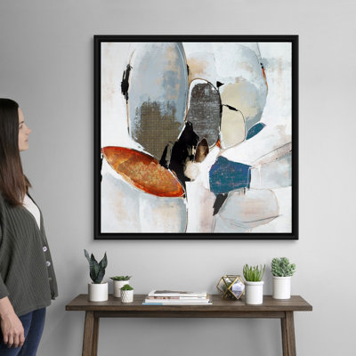" Lost In The Moment II " by Sydney Edmunds Painting Print