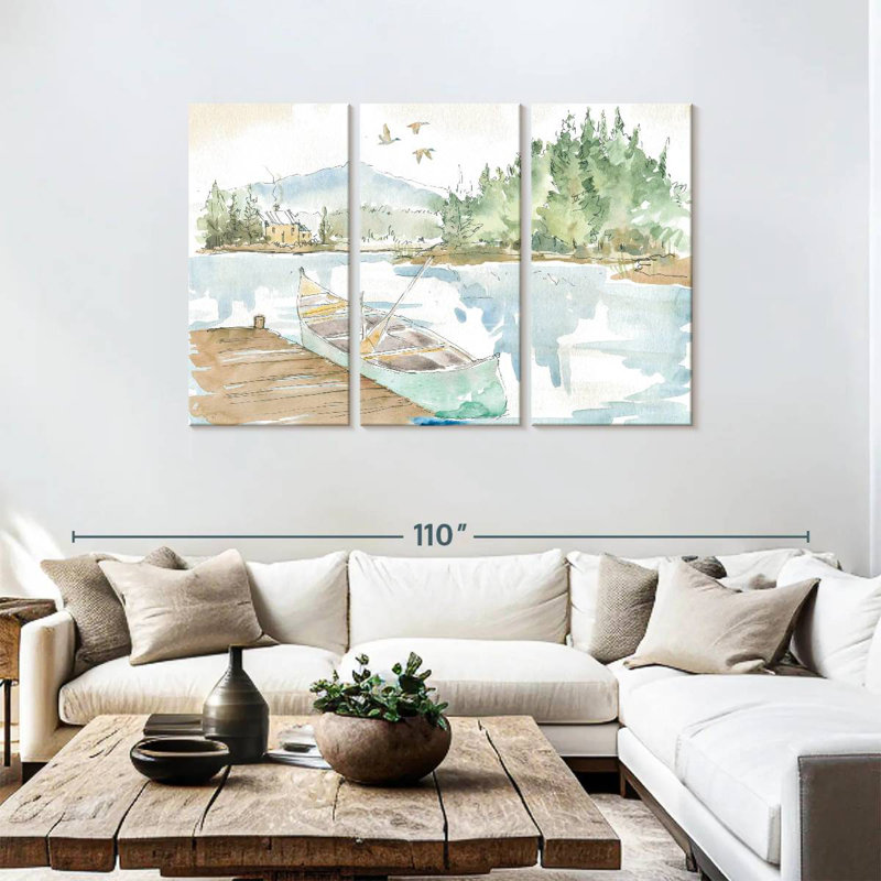 Alvord Lakehouse Life III, H 48 po x l 74 po