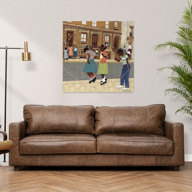 Double Dutch Contemporary Art, H 36 po x l 36 po