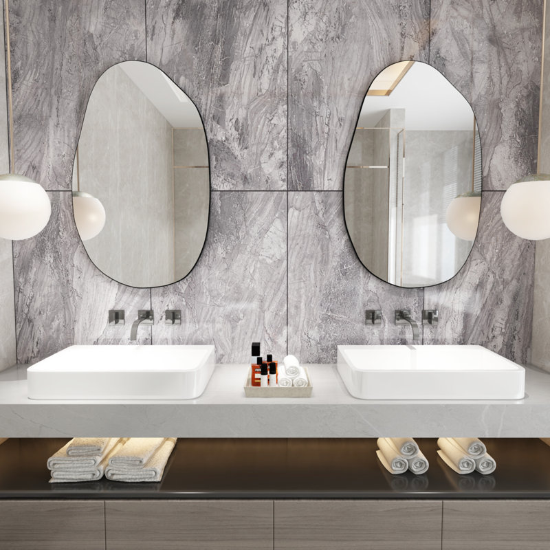 Miroir mural Denzelle