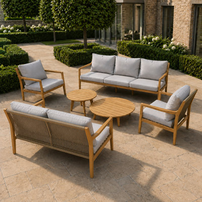 7-Seater Outdoor Lounge Set