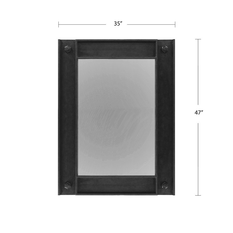 Miroir rectangulaire Iron Mountain
