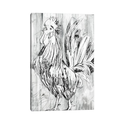 Reproduction d’art « Flock II » par June Erica