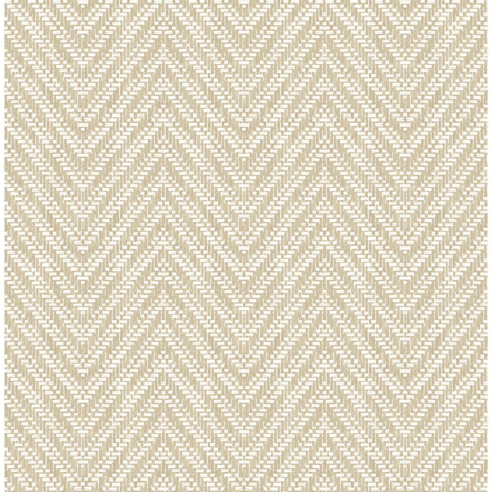 Ziggity Chevron Wallpaper, Neutral
