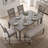 Leangelo 6 - Person Four Leg Base Dining Set-95210597-95210599-95210598