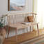 Banc en bois massif Ayaah-107529770