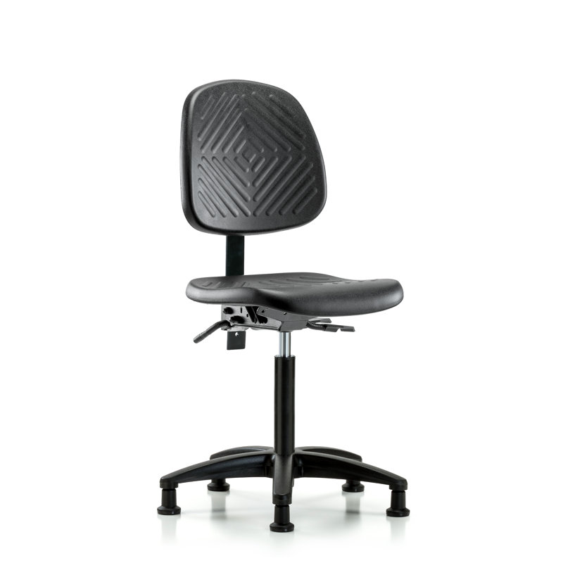 Chaise de travail Kai, Patins, Inclus, Non