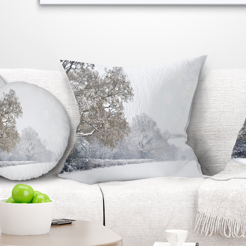 Coussin Landscape, 18 po x 18 po, Coussin décoratif