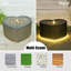 Handcrafted Floor Fountain with Lights-243283900