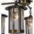 Wyona 4 - Light Dimmable Geometric Chandelier