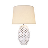 Frogertha 22" White Table Lamp
