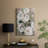Whitese Blush Garden -Gallery Wrapped Cavas-2098769606