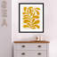 «Lomi Goldenrod II» par Grace Popp - impression encadrée-1799566639-1799566679