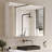 Evonna 31.5 " W X 23.62 " H Framed Medicine Cabinet with Mirror-1121905439